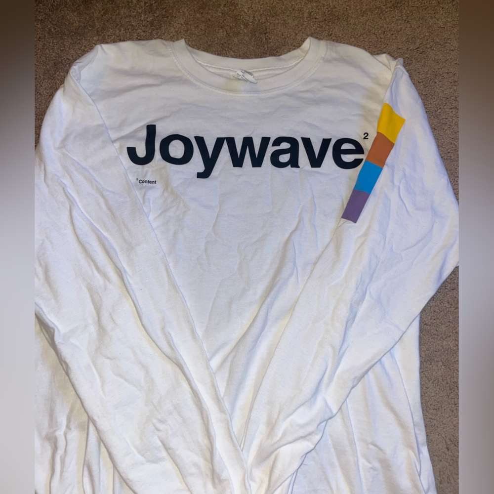 Authentic Joywave Concert Tee